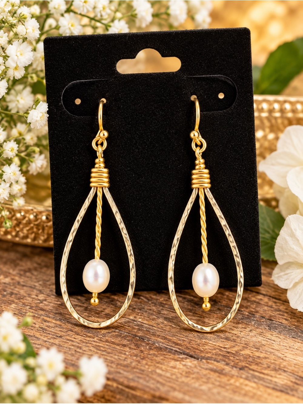 Ronaldo Guardian Angel Earrings
